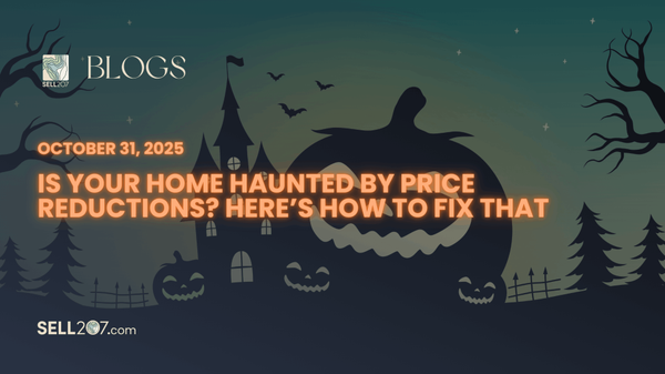 Is Your Home Haunted by Price Reductions? Here’s How to Fix That,Monet Yarnell
