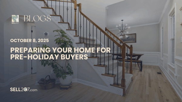 Preparing Your Home for Pre-Holiday Buyers,Monet Yarnell