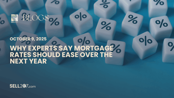 Why Experts Say Mortgage Rates Should Ease Over the Next Year,Monet Yarnell