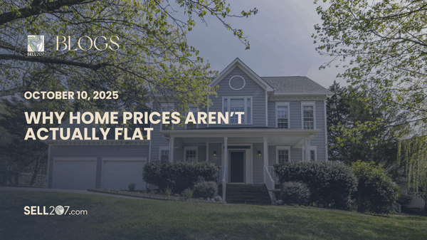 Why Home Prices Aren’t Actually Flat,Monet Yarnell