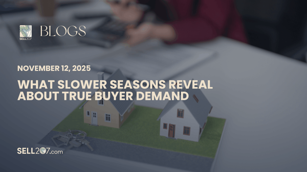 What Slower Seasons Reveal About True Buyer Demand,Monet Yarnell
