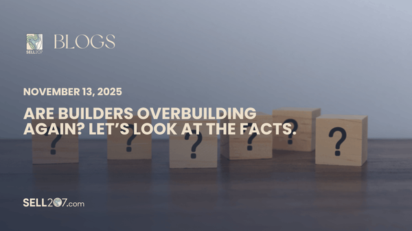 Are Builders Overbuilding Again? Let’s Look at the Facts.,Monet Yarnell