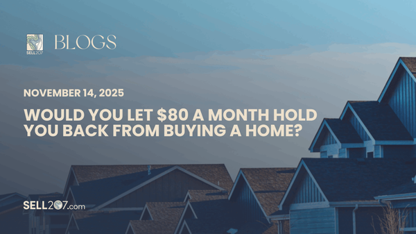 Would You Let $80 a Month Hold You Back from Buying a Home?,Monet Yarnell