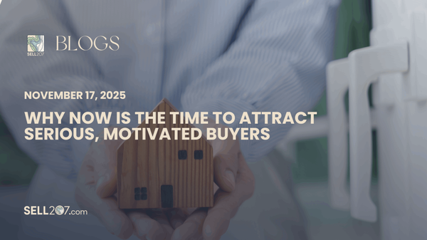 Why Now Is the Time to Attract Serious, Motivated Buyers,Monet Yarnell