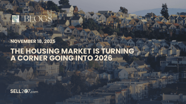 The Housing Market Is Turning a Corner Going into 2026,Monet Yarnell