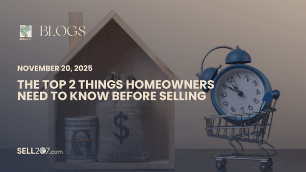 The Top 2 Things Homeowners Need To Know Before Selling,Monet Yarnell