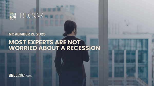 Most Experts Are Not Worried About a Recession,Monet Yarnell