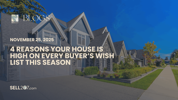 4 Reasons Your House Is High on Every Buyer’s Wish List This Season,Monet Yarnell