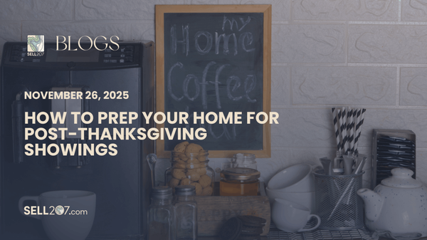 How to Prep Your Home for Post-Thanksgiving Showings,Monet Yarnell