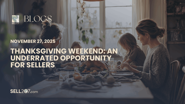 Thanksgiving Weekend: An Underrated Opportunity for Sellers,Monet Yarnell
