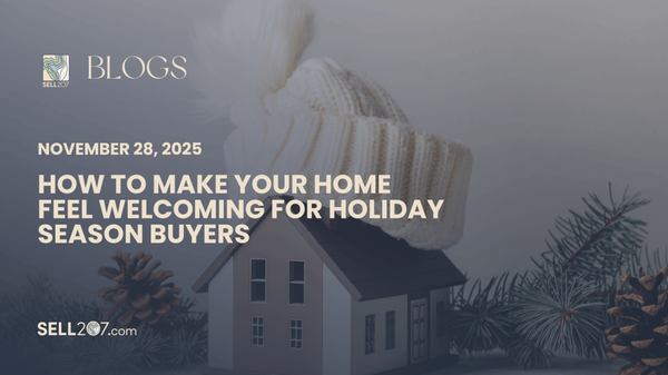 How to Make Your Home Feel Welcoming for Holiday Season Buyers,Monet Yarnell
