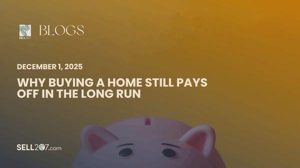 Why Buying a Home Still Pays Off in the Long Run,Monet Yarnell