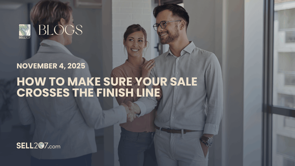How To Make Sure Your Sale Crosses the Finish Line,Monet Yarnell