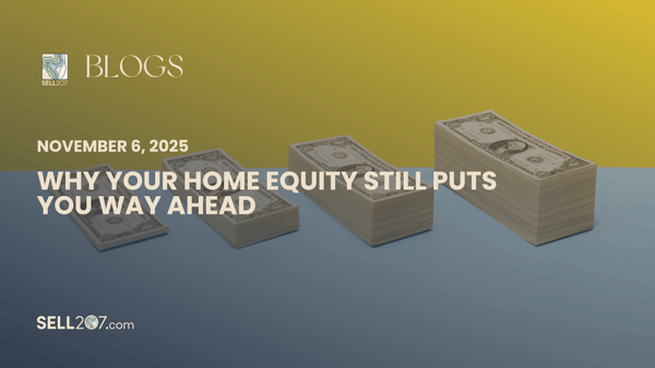 Why Your Home Equity Still Puts You Way Ahead,Monet Yarnell
