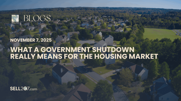 What a Government Shutdown Really Means for the Housing Market,Monet Yarnell