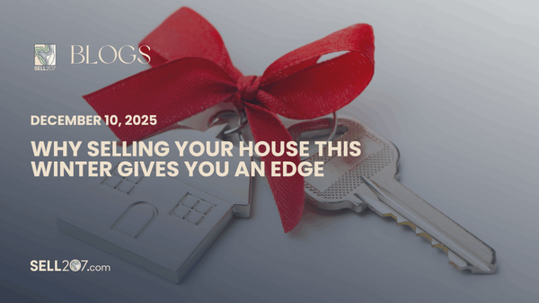 Why Selling Your House This Winter Gives You an Edge,Monet Yarnell