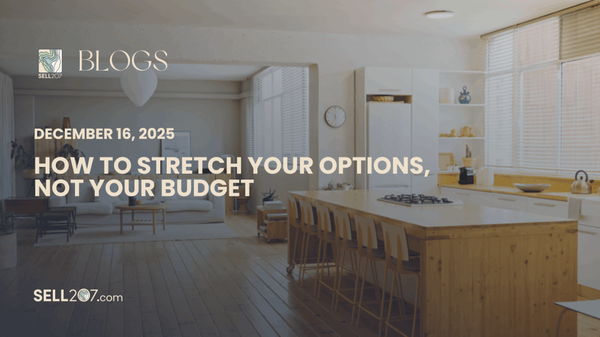 How To Stretch Your Options, Not Your Budget,Monet Yarnell