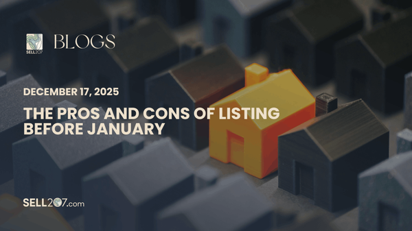 The Pros and Cons of Listing Before January,Monet Yarnell