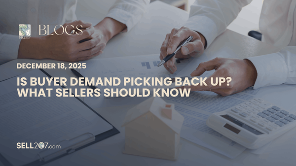 Is Buyer Demand Picking Back Up? What Sellers Should Know.,Monet Yarnell