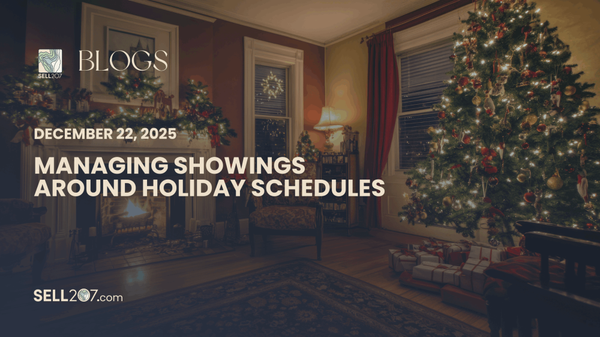 Managing Showings Around Holiday Schedules,Monet Yarnell