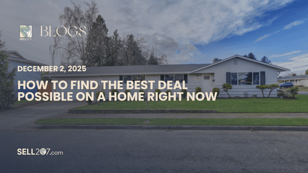 How To Find the Best Deal Possible on a Home Right Now,Monet Yarnell