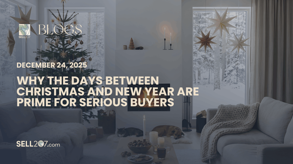 Why the Days Between Christmas and New Year Are Prime for Serious Buyers,Monet Yarnell