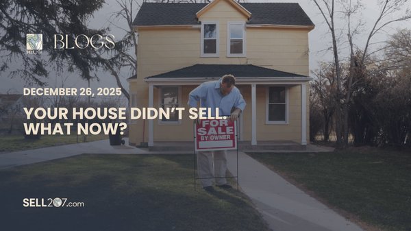 Your House Didn’t Sell. What Now?,Monet Yarnell