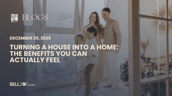 Turning a House Into a Home: The Benefits You Can Actually Feel,Monet Yarnell