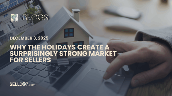 Why the Holidays Create a Surprisingly Strong Market for Sellers,Monet Yarnell