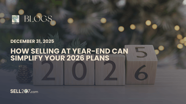 How Selling at Year-End Can Simplify Your 2026 Plans,Monet Yarnell