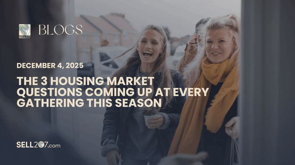 The 3 Housing Market Questions Coming Up at Every Gathering This Season,Monet Yarnell