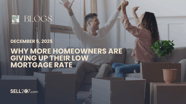 Why More Homeowners Are Giving Up Their Low Mortgage Rate,Monet Yarnell