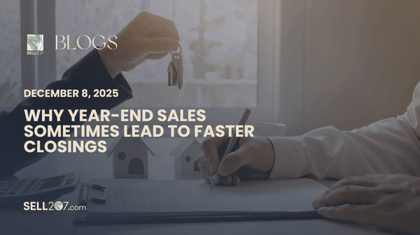 Why Year-End Sales Sometimes Lead to Faster Closings,Monet Yarnell