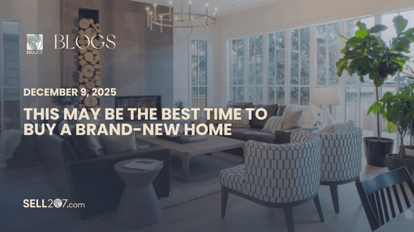 This May Be the Best Time To Buy a Brand-New Home,Monet Yarnell