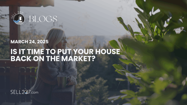 Is It Time To Put Your House Back on the Market?,Monet Yarnell