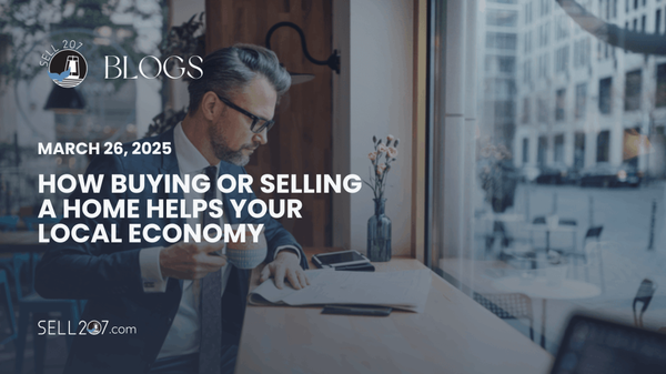 How Buying or Selling a Home Helps Your Local Economy,Monet Yarnell