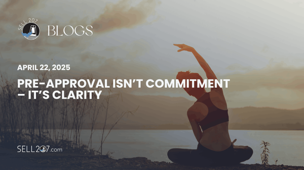 Pre-Approval Isn’t Commitment – It’s Clarity,Monet Yarnell