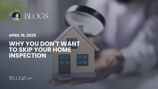 Why You Don't Want To Skip Your Home Inspection,Monet Yarnell