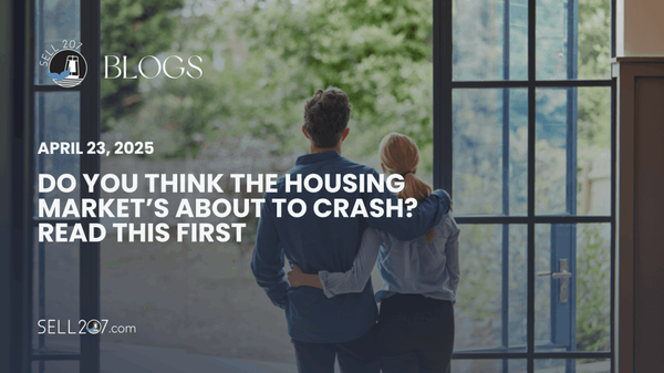 Do You Think the Housing Market’s About To Crash? Read This First,Monet Yarnell