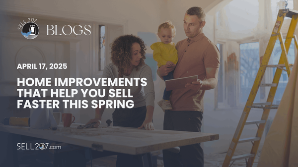 Home Improvements That Help You Sell Faster This Spring,Monet Yarnell