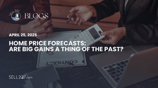 Home Price Forecasts: Are Big Gains a Thing of the Past?,Monet Yarnell