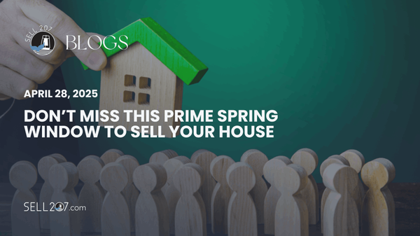 Don’t Miss This Prime Spring Window To Sell Your House,Monet Yarnell