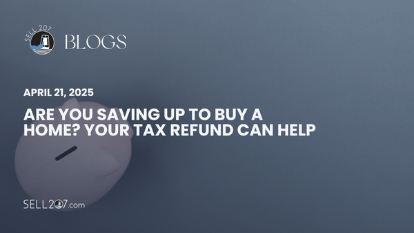 Are You Saving Up to Buy a Home? Your Tax Refund Can Help,Monet Yarnell