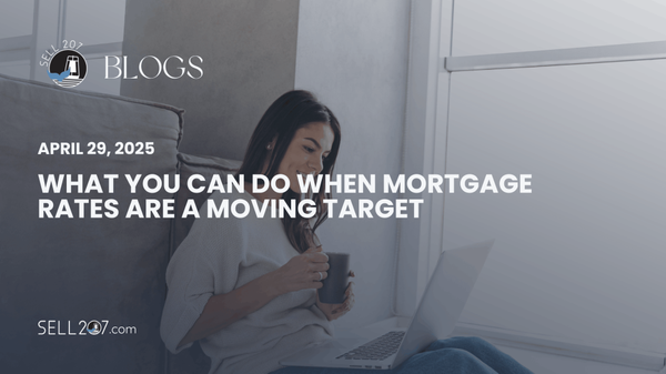 What You Can Do When Mortgage Rates Are a Moving Target,Monet Yarnell