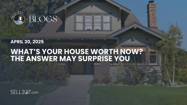 What’s Your House Worth Now? The Answer May Surprise You,Monet Yarnell