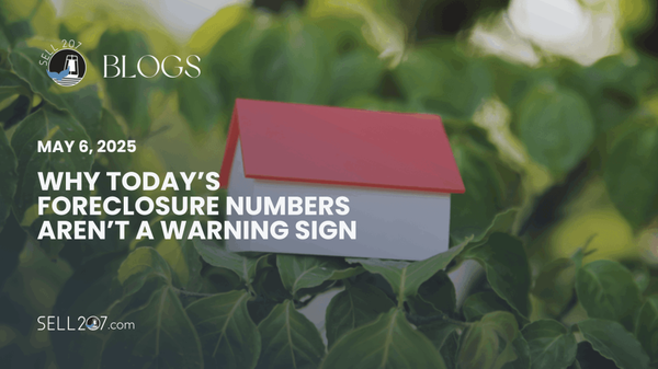 Why Today’s Foreclosure Numbers Aren’t a Warning Sign,Monet Yarnell