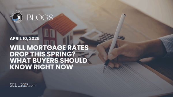 Will Mortgage Rates Drop This Spring? What Buyers Should Know Right Now,Monet Yarnell