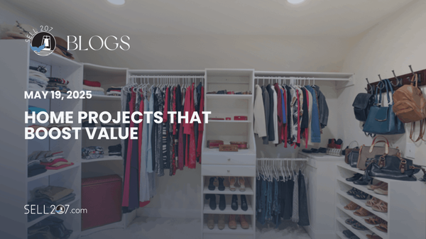 feature image of Home Projects That Boost Value