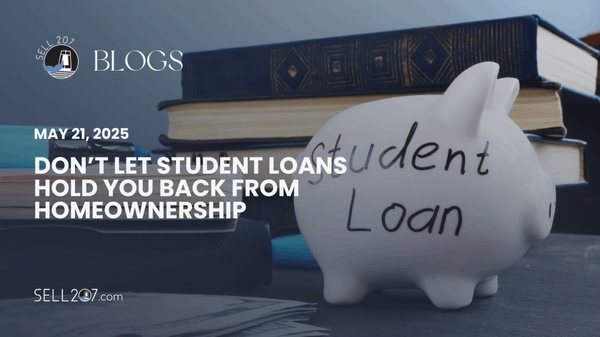 Don’t Let Student Loans Hold You Back from Homeownership,Monet Yarnell