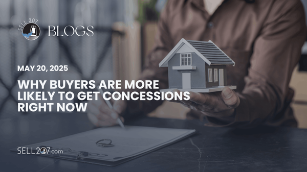 Why Buyers Are More Likely To Get Concessions Right Now,Monet Yarnell
